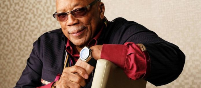 Quincy Jones. Crédit : DR