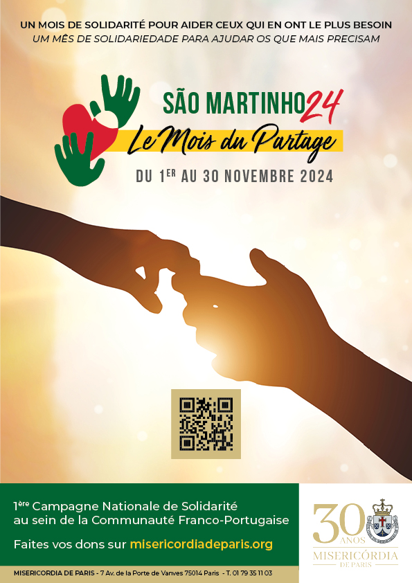 SANTA CASA DA MISERICORDIA DE PARIS, CAMPAGNE NATIONALE DE SOLIDARITE