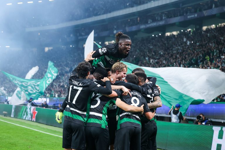 Sporting goleia Manchester City e é segundo na ‘Champions’