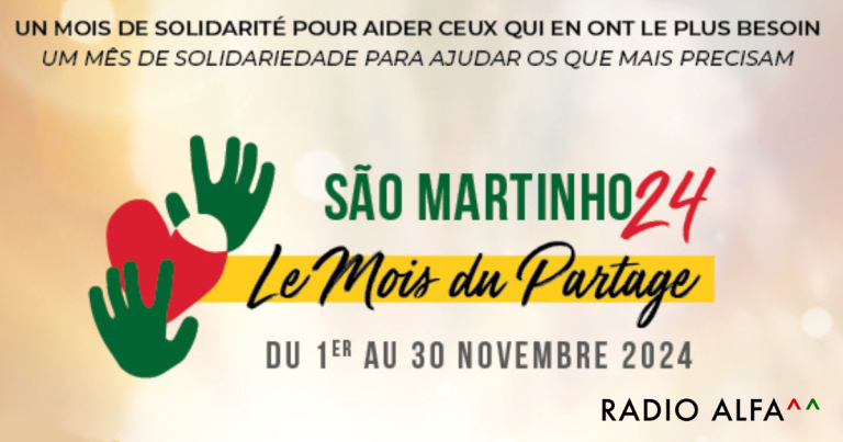 Campanha nacional de solidariedade da Santa Casa da Misericórdia de Paris