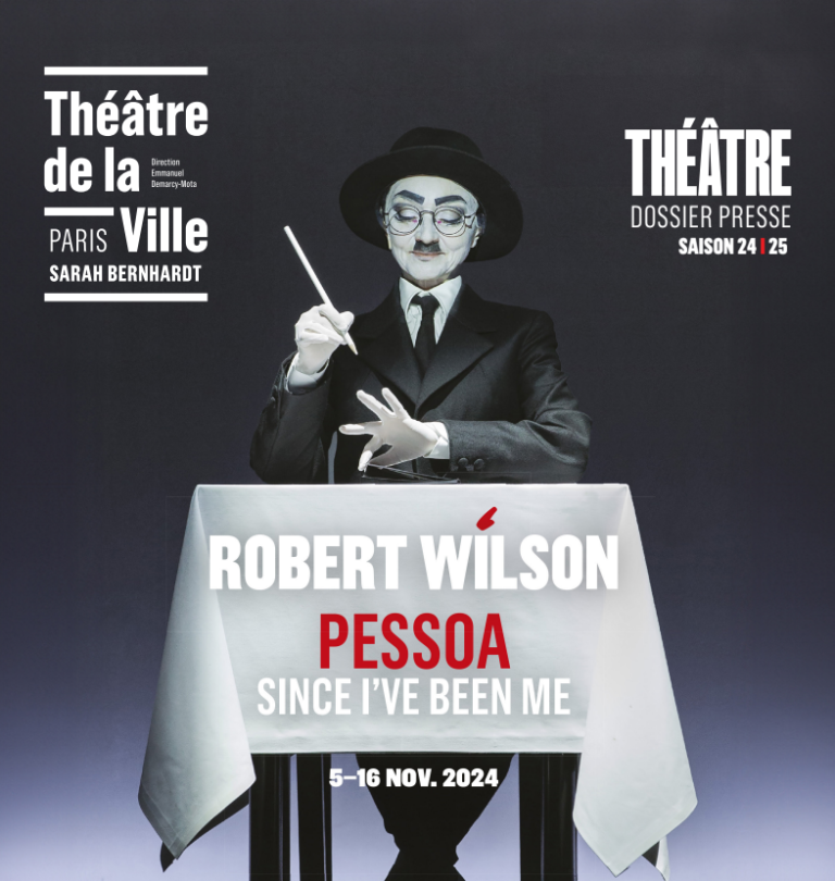 « Pessoa, Since I’ve Been Me » au Théâtre de la Ville jusqu’au 16 novembre