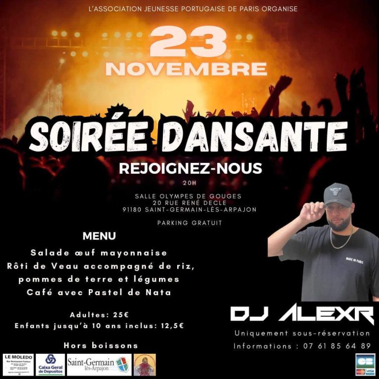 JANTAR COM BAILE, SAINT-GERMAIN-LES-ARPAJON (duplicate)