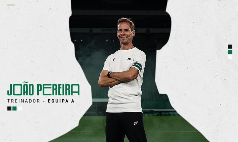 João Pereira confirmado oficialmente como novo treinador do Sporting