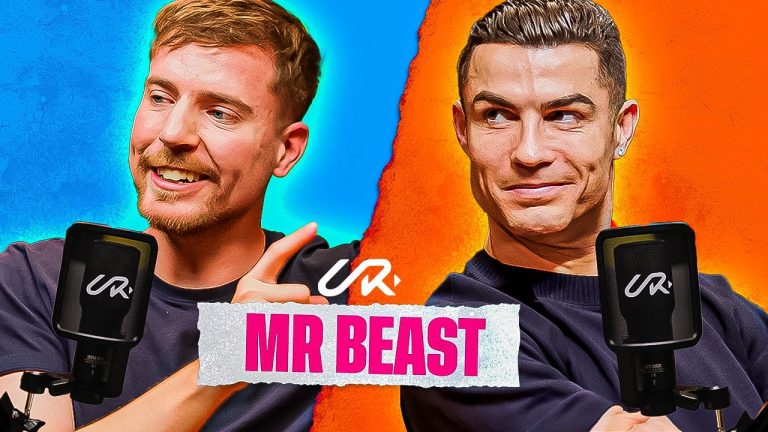 Cristiano Ronaldo e MrBeast ‘partiram’ a internet