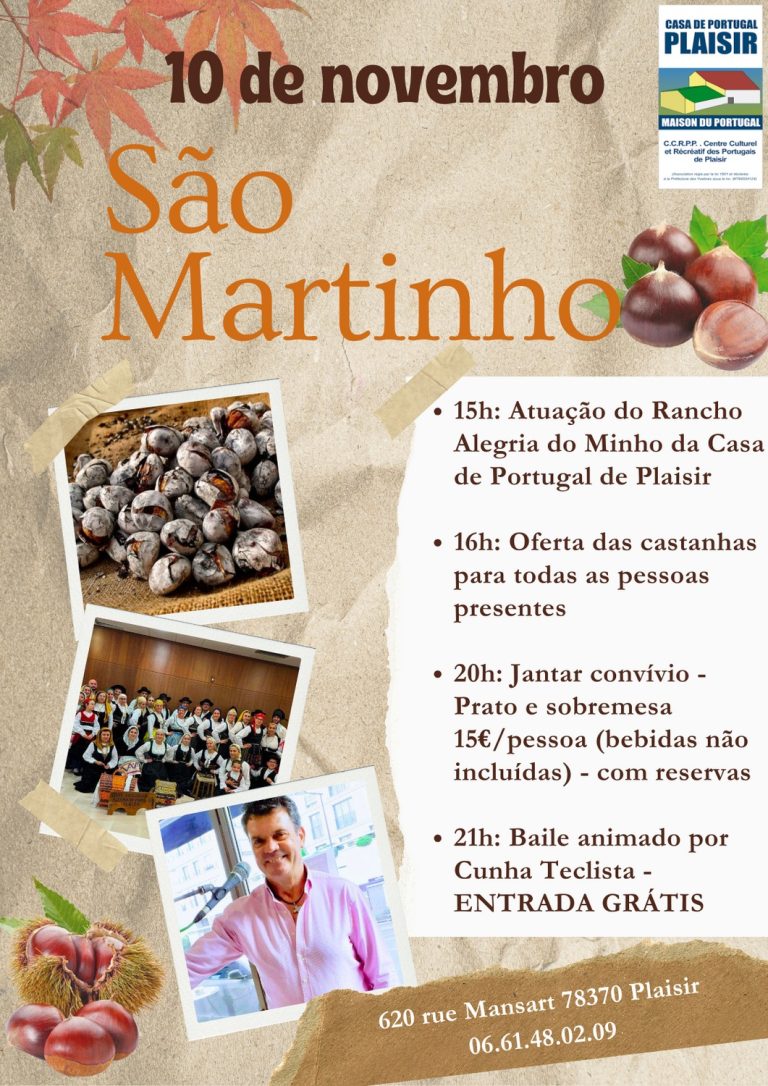 SÃO MARTINHO CASA DE PORTUGAL, PLAISIR