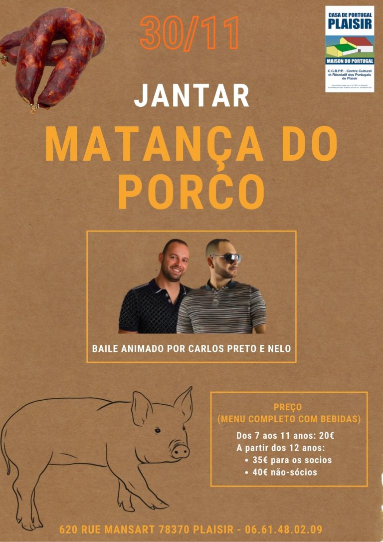 JANTAR COM BAILE, PLAISIR