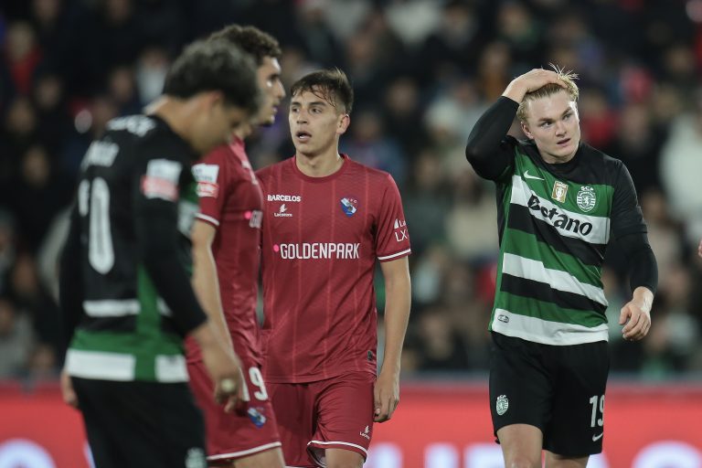 Sporting empata em Barcelos com Gil Vicente 0-0