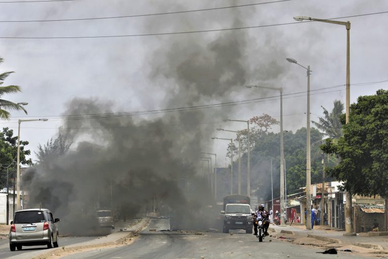 Moçambique/Eleições: Pelo menos 16 mortos desde segunda-feira na contestação dos resultados