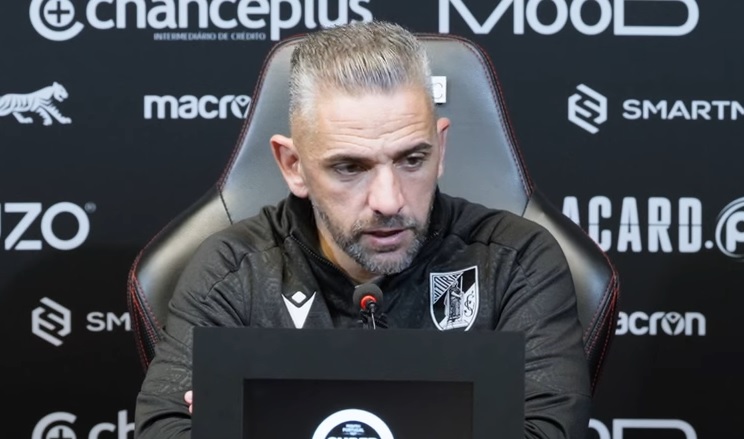 Treinador do Vitória SC vai substituir João Pereira no Sporting – Imprensa