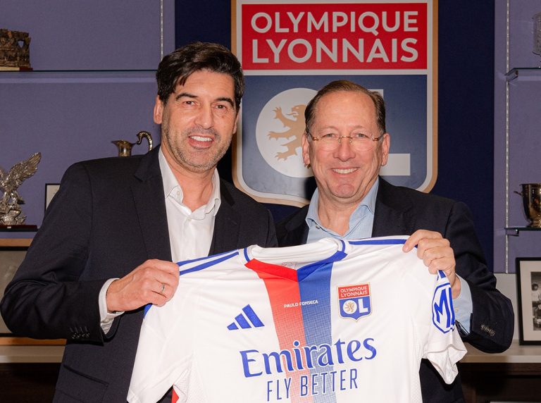Paulo Fonseca regressa a França para comandar o Lyon
