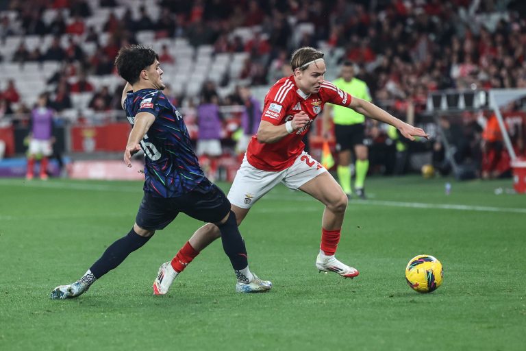 Benfica vence Moreirense, aproxima-se do líder Sporting e afasta-se do FC Porto