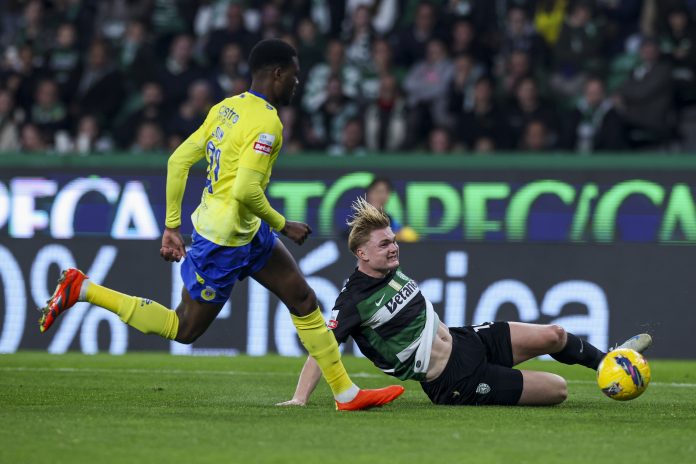 First League: Sporting CP vs FC Arouca