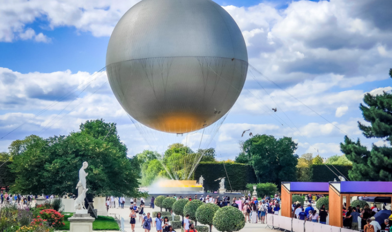 O regresso da Pira Olímpica, símbolo dos Jogos de Paris 2024