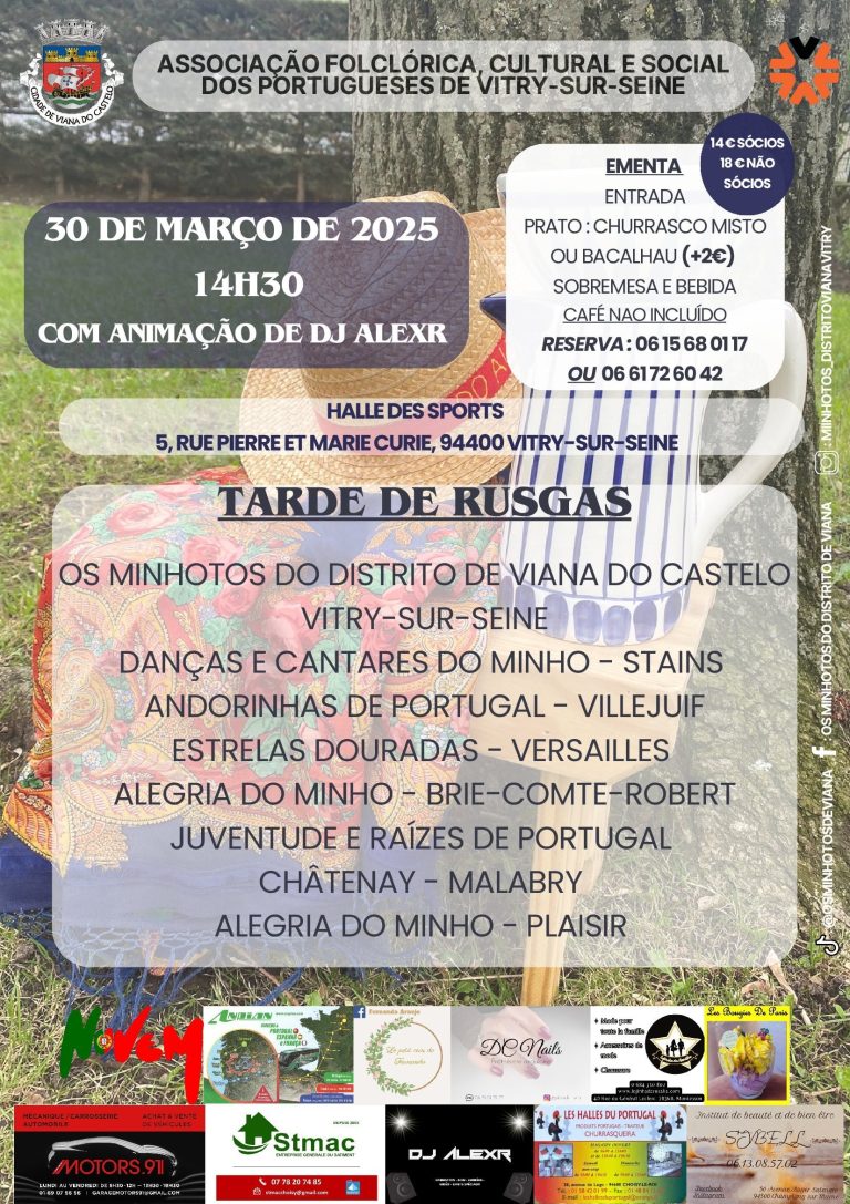 DANÇA E RUSGAS , VITRY-SUR-SEINE