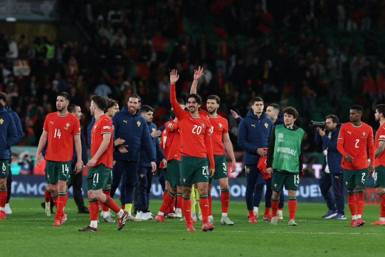 Liga Nações: Portugal avança para as ‘meias’ ao eliminar Dinamarca no prolongamento