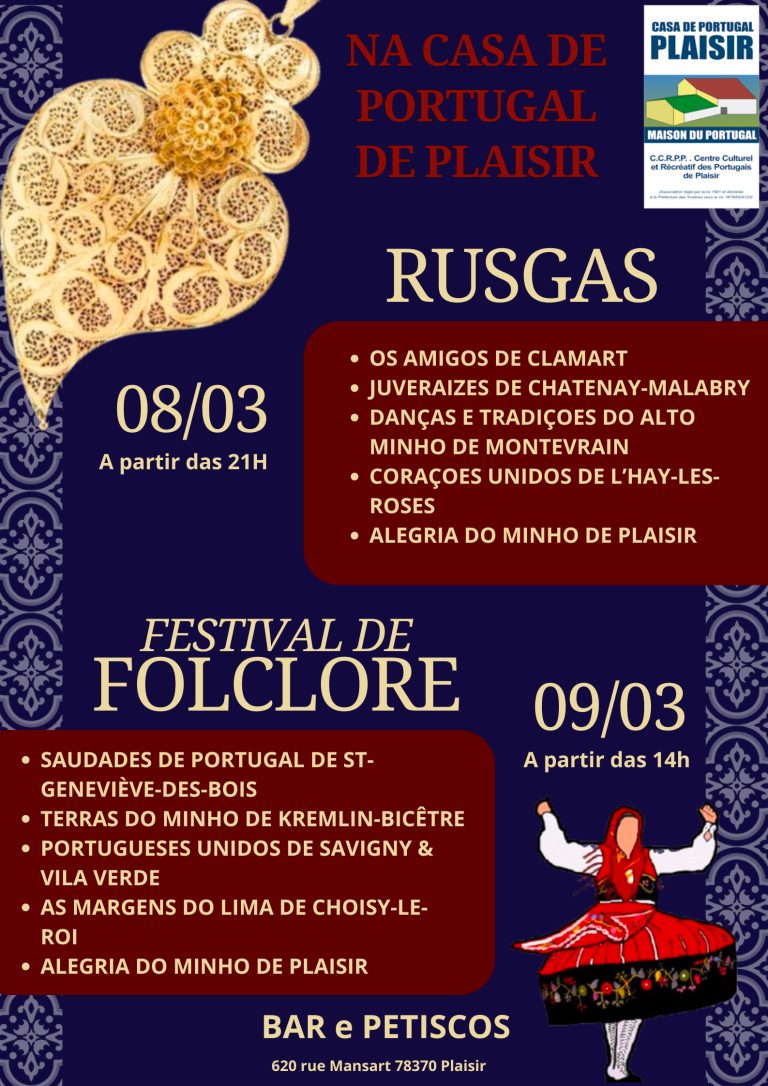 RUSGAS E FOLCLORE, PLAISIR