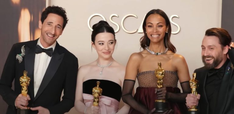 « Ainda Estou Aqui », de Walter Salles, conquistou o Óscar de Melhor Filme Internacional