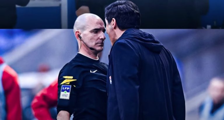 Treinador do Lyon Paulo Fonseca suspenso nove meses por intimidar árbitro