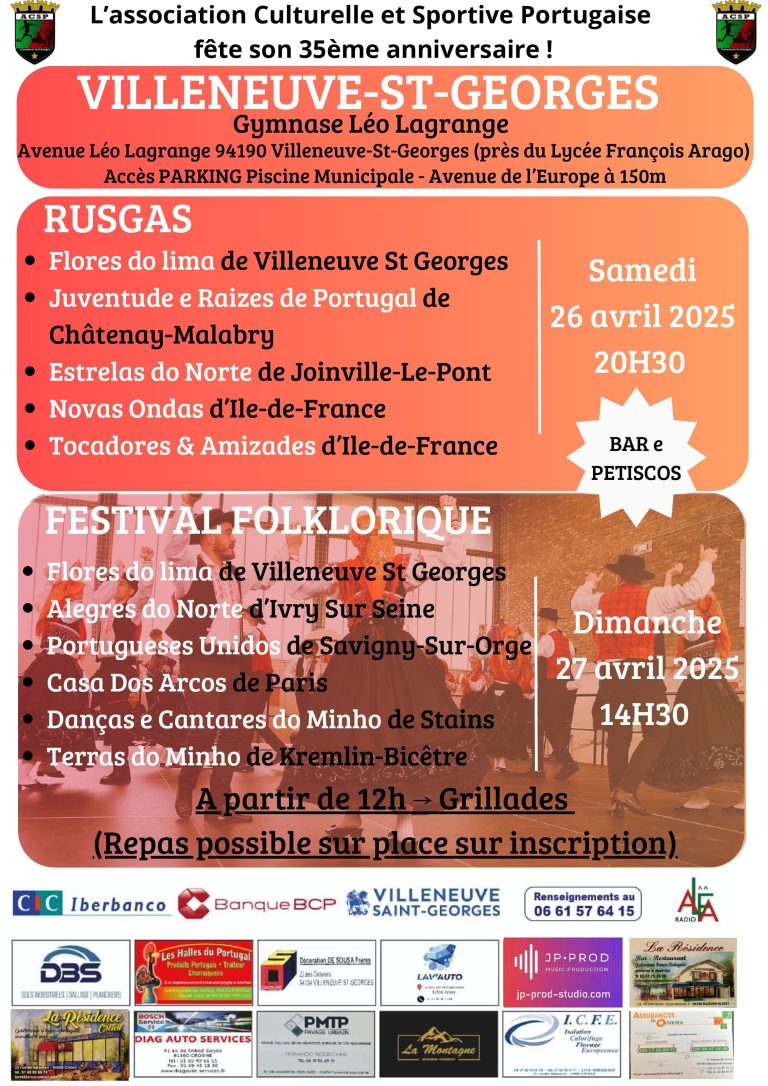 RUSGAS, FOLCLORE, VILLENEUVE-ST-GEORGES