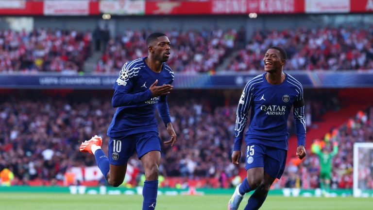 Paris Saint-Germain ganha em Londres e aproxima-se da Final