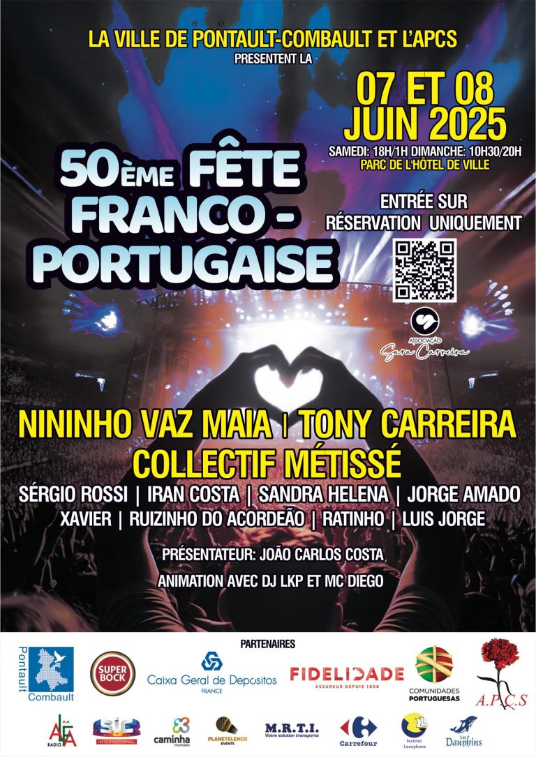 FÊTE FRANCO PORTUGAISE, PONTAULT-COMBAULT