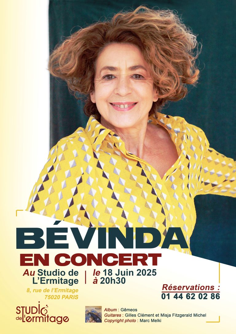 ESPETÁCULO BÉVINDA, PARIS 20