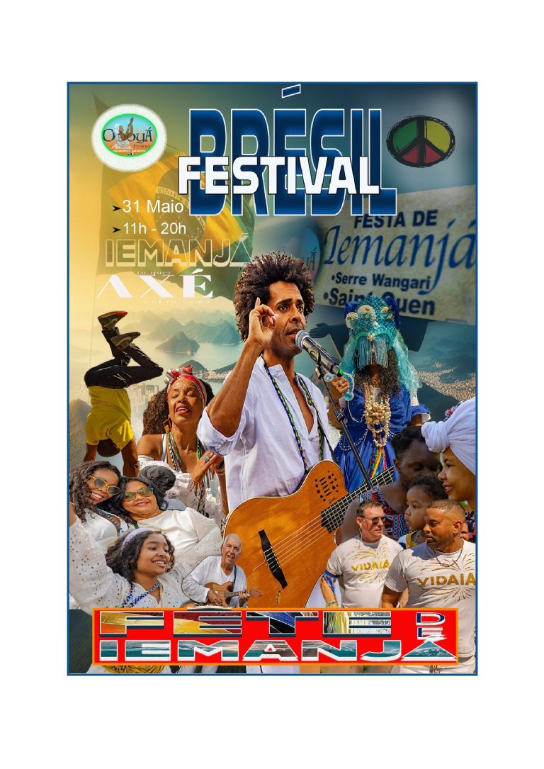 FESTIVAL BRASIL , SAINT OUEN-SUR-SEINE