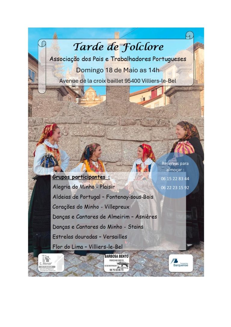 TARDE DE FOLCLORE, VILLIERS-LE-BEL