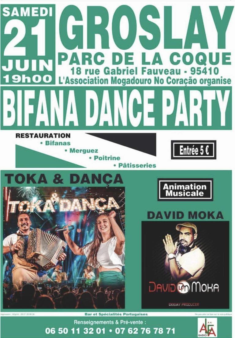 BIFANA DANCE PARTY GROSLAY
