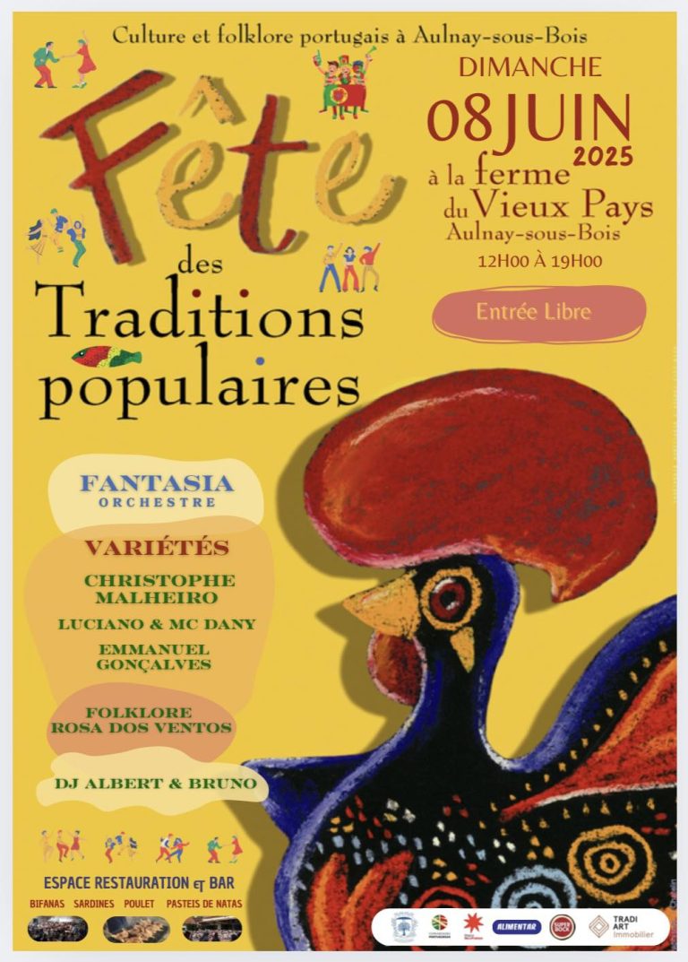 FESTA DAS TRADIÇÕES POPULARES AULNAY-SOUS-BOIS