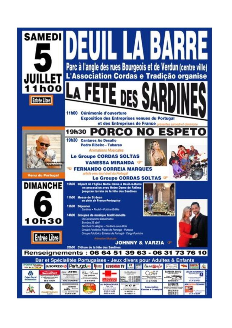 FESTA DA SARDINHA DEUIL-LA-BARRE