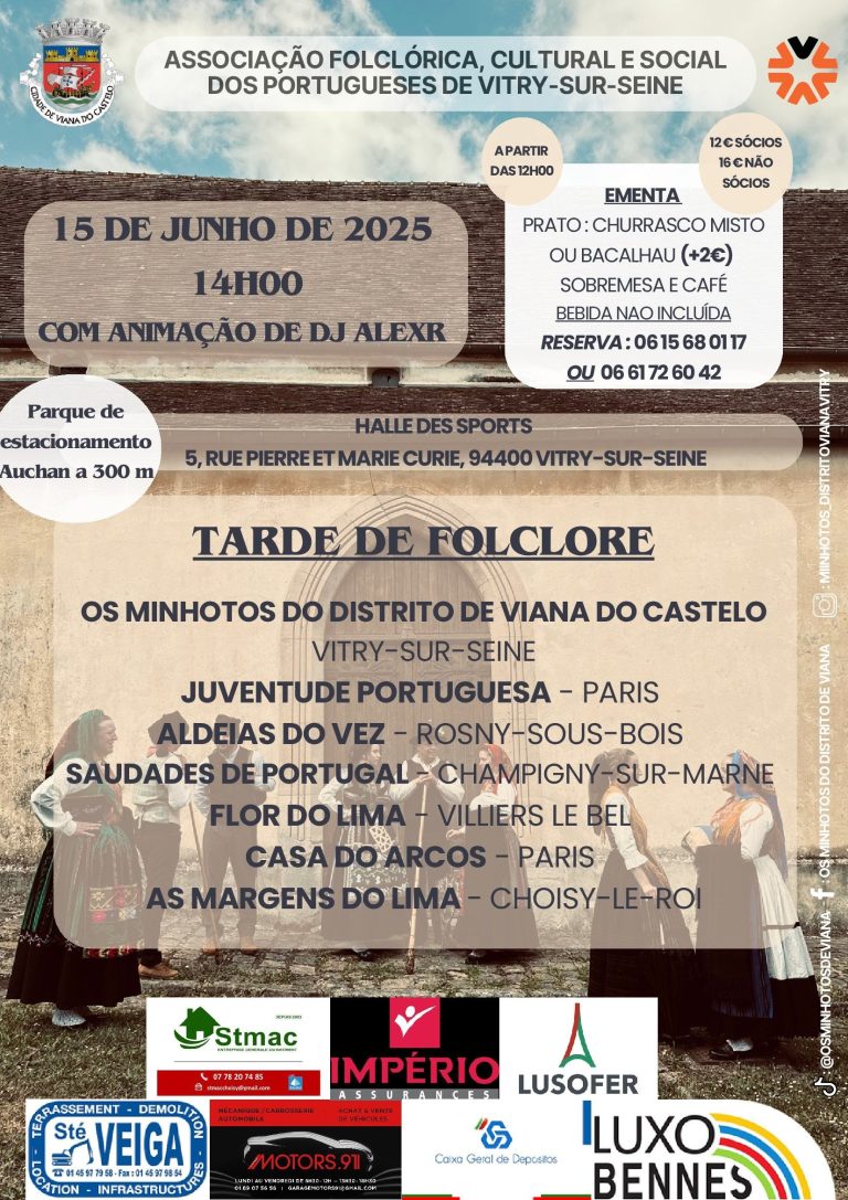DANCA E FOLCLORE, VITRY-SUR-SEINE