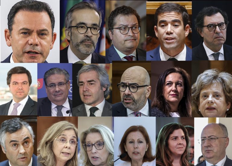Governo: Treze atuais ministros passam para novo executivo, que encolhe de 17 para 16 Ministérios