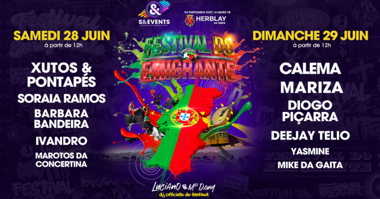 O Festival do Emigrante 2025 está quase a chegar!