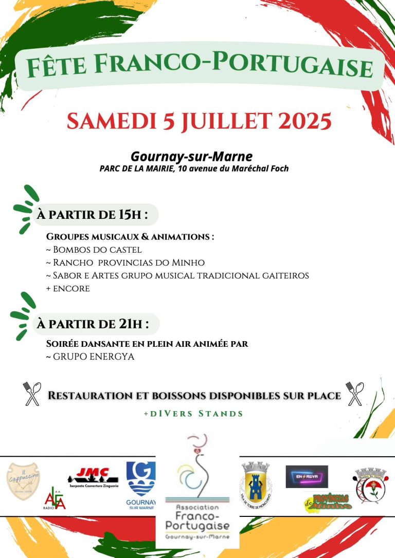 FESTA FRANCO-PORTUGUESA, GOURNAY-SUR-MARNE