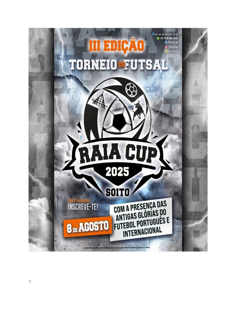 RAIA CUP, SOITO