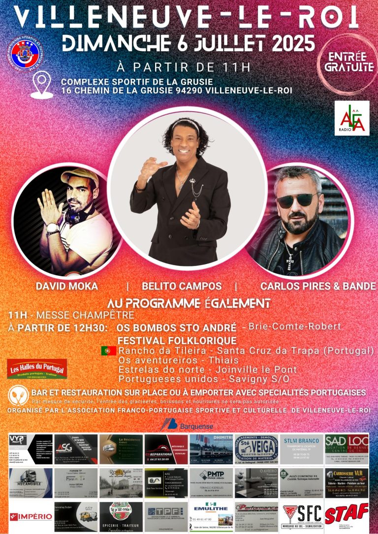 MISSA E ESPETÁCULO VILLENEUVE-LE-ROI