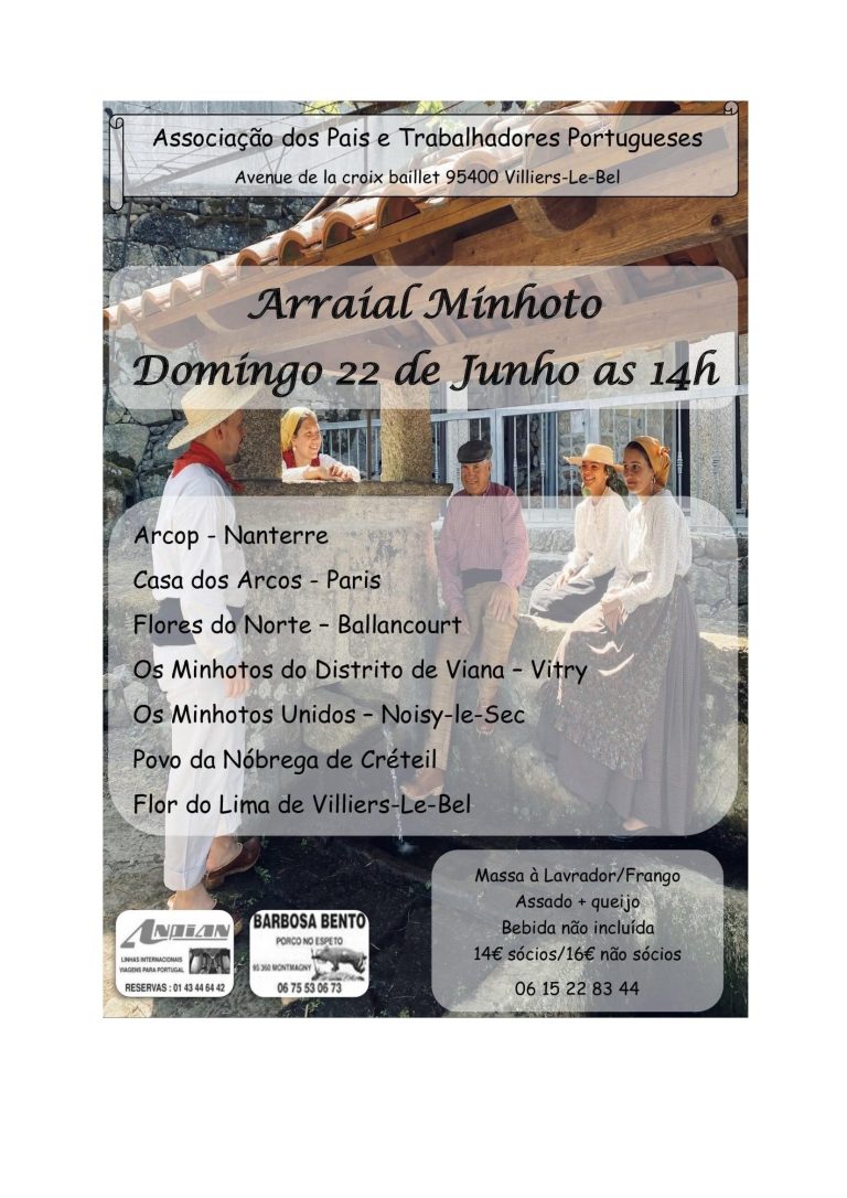 ARRAIAL MINHOTO VILLIERS-LE-BEL