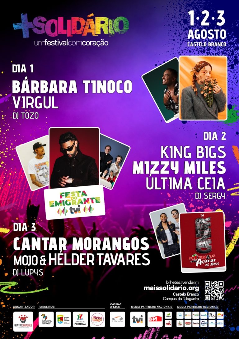 FESTIVAL MAIS SOLIDÁRIO, CASTELO BRANCO