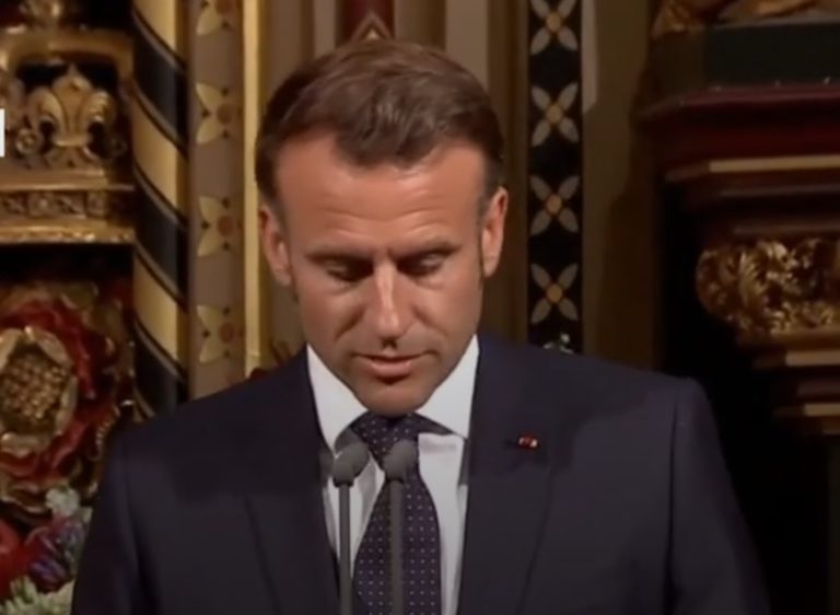 Macron acusa “burgueses dos centros urbanos” de financiarem o narcotráfico