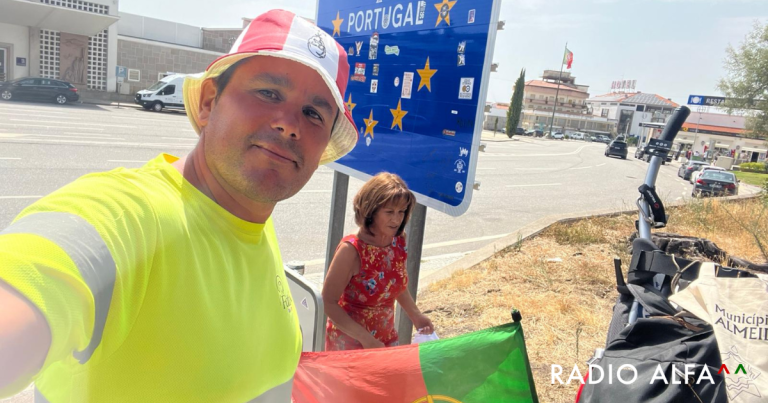 José Maria Canossa  já está em Portugal. Podcast & Fotos