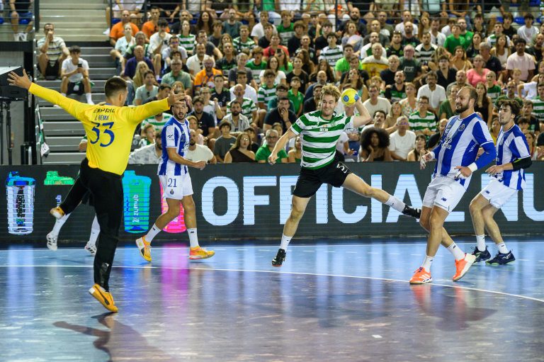 Sporting conquista Supertaça de andebol pela terceira vez seguida
