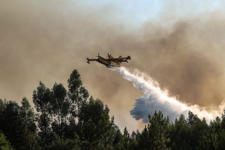 Incêndios: Registadas 57 novas ocorrências e maior preocupação é no Piódão e em Pedrógão