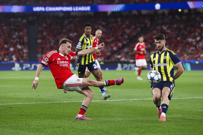 Champions League play-off: Benfica vs Fenerbahçe