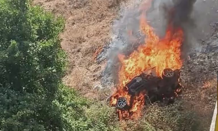 Cinco mortos em despiste de ligeiro em Monchique