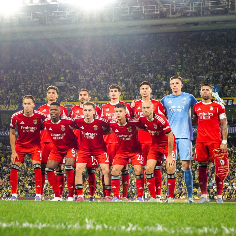 LC: Benfica empata a zero em Istambul na primeira mão do play-off