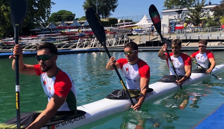 Canoagem/Mundiais: K4 500 metros de Portugal conquista medalha de ouro