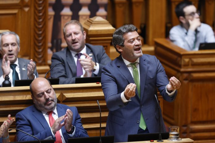 Parlamento: Reunião da Comissão Permanente