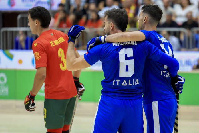 Hóquei em Patins: Portugal vs Itália
