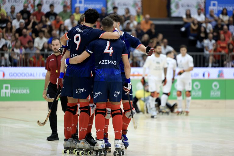 Portugal sofre com França segunda derrota na prova